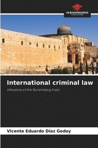 bokomslag International criminal law