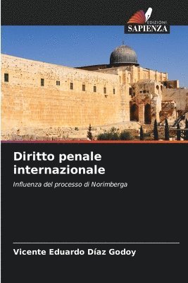 bokomslag Diritto penale internazionale