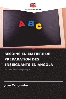 Besoins En Matiere de Preparation Des Enseignants En Angola 1