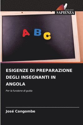 bokomslag Esigenze Di Preparazione Degli Insegnanti in Angola