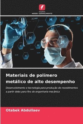 bokomslag Materiais de polmero metlico de alto desempenho