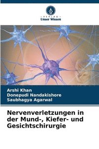 bokomslag Nervenverletzungen in der Mund-, Kiefer- und Gesichtschirurgie