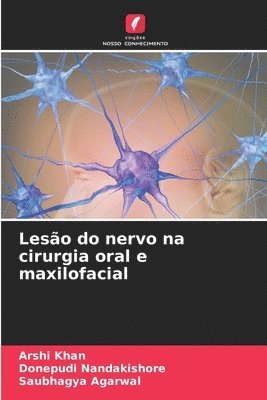 bokomslag Lesão do nervo na cirurgia oral e maxilofacial