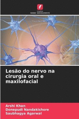 bokomslag Leso do nervo na cirurgia oral e maxilofacial