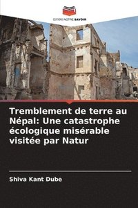 bokomslag Tremblement de terre au Npal