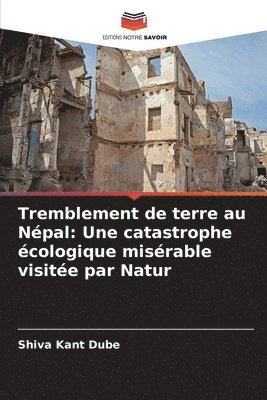 Tremblement de terre au Npal 1