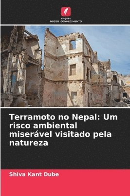 Terramoto no Nepal 1