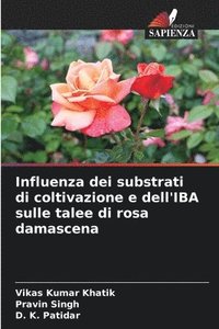 bokomslag Influenza dei substrati di coltivazione e dell'IBA sulle talee di rosa damascena