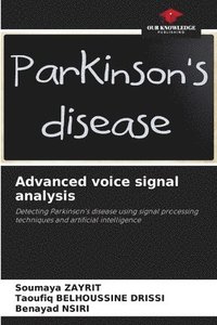 bokomslag Advanced voice signal analysis