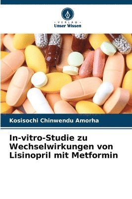 In-vitro-Studie zu Wechselwirkungen von Lisinopril mit Metformin 1