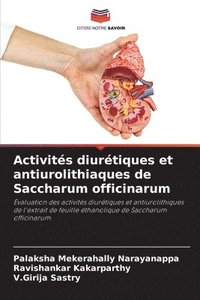 bokomslag Activits diurtiques et antiurolithiaques de Saccharum officinarum