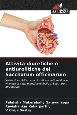 Attivit diuretiche e antiurolitiche del Saccharum officinarum 1