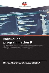 bokomslag Manuel de programmation R