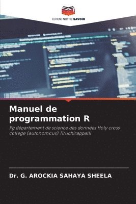 Manuel de programmation R 1