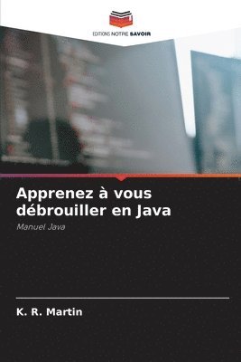 bokomslag Apprenez  vous dbrouiller en Java