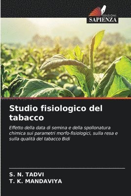 Studio fisiologico del tabacco 1