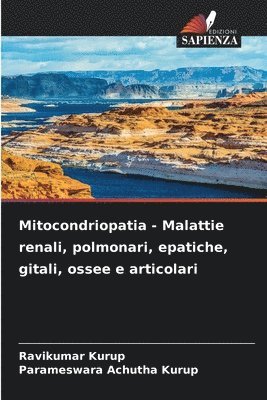 bokomslag Mitocondriopatia - Malattie renali, polmonari, epatiche, gitali, ossee e articolari