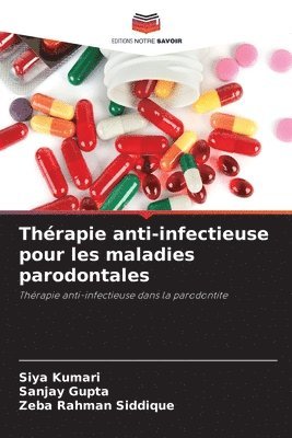 bokomslag Thrapie anti-infectieuse pour les maladies parodontales