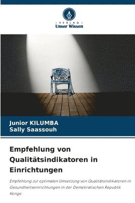 bokomslag Empfehlung von Qualittsindikatoren in Einrichtungen