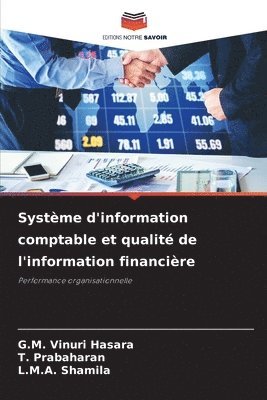 Systme d'information comptable et qualit de l'information financire 1
