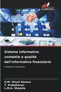 bokomslag Sistema informativo contabile e qualit dell'informativa finanziaria