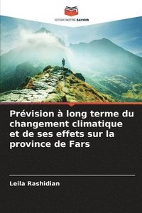 bokomslag Prvision  long terme du changement climatique et de ses effets sur la province de Fars