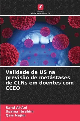 bokomslag Validade da US na previso de metstases de CLNs em doentes com CCEO