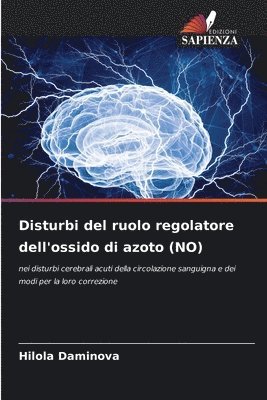 bokomslag Disturbi del ruolo regolatore dell'ossido di azoto (NO)