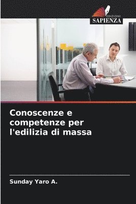 Conoscenze e competenze per l'edilizia di massa 1