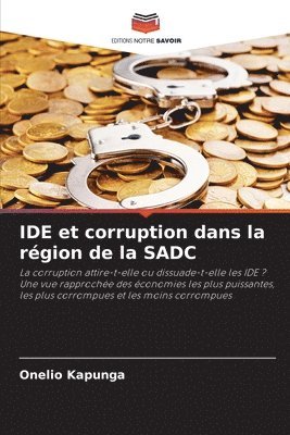 bokomslag IDE et corruption dans la rgion de la SADC