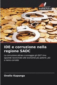 bokomslag IDE e corruzione nella regione SADC