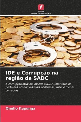 bokomslag IDE e Corrupo na regio da SADC