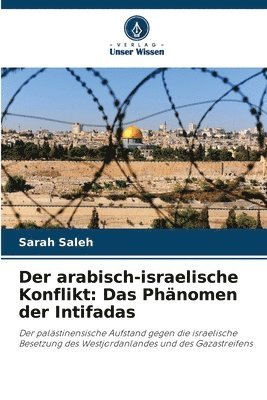 bokomslag Der arabisch-israelische Konflikt