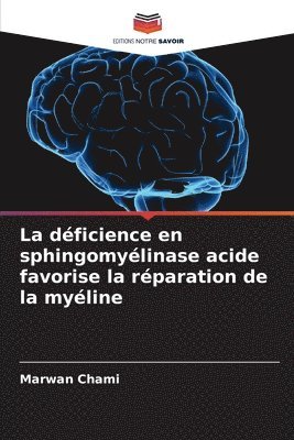bokomslag La dficience en sphingomylinase acide favorise la rparation de la myline
