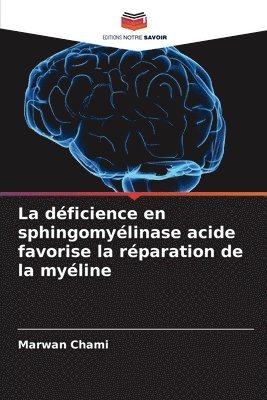 La dficience en sphingomylinase acide favorise la rparation de la myline 1