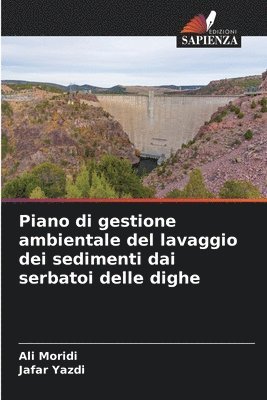 bokomslag Piano di gestione ambientale del lavaggio dei sedimenti dai serbatoi delle dighe