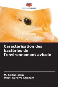 bokomslag Caractérisation des bactéries de l'environnement avicole