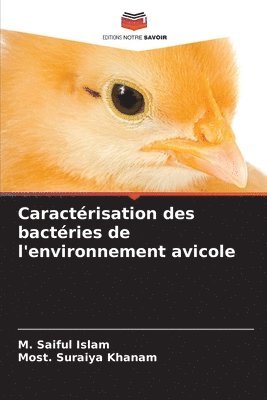 Caractrisation des bactries de l'environnement avicole 1