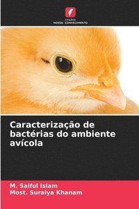 bokomslag Caracterização de bactérias do ambiente avícola