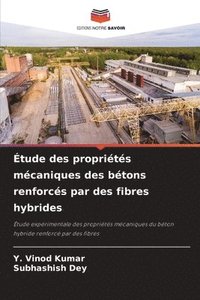 bokomslag tude des proprits mcaniques des btons renforcs par des fibres hybrides