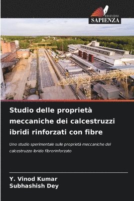 bokomslag Studio delle propriet meccaniche dei calcestruzzi ibridi rinforzati con fibre