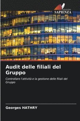 bokomslag Audit delle filiali del Gruppo