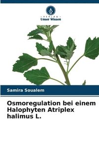bokomslag Osmoregulation bei einem Halophyten Atriplex halimus L.