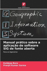 bokomslag Manual prtico sobre a aplicao de software SIG de fonte aberta