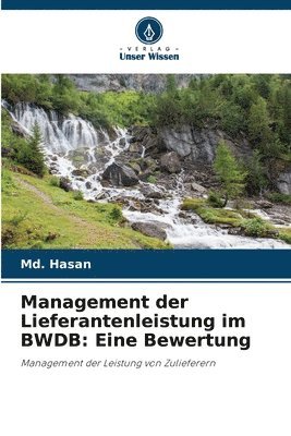 Management der Lieferantenleistung im BWDB 1