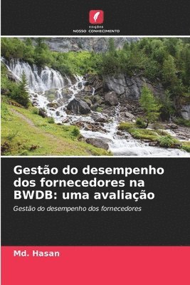 bokomslag Gesto do desempenho dos fornecedores na BWDB