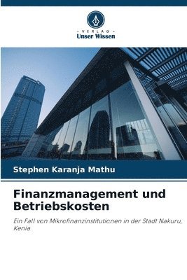 Finanzmanagement und Betriebskosten 1