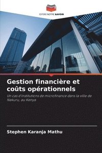 bokomslag Gestion financire et cots oprationnels