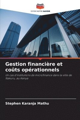 Gestion financire et cots oprationnels 1