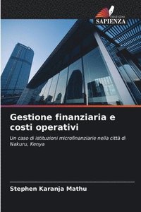 bokomslag Gestione finanziaria e costi operativi